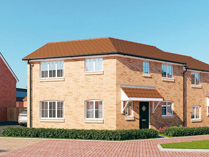 3 Bedroom Semi-Detached House For Sale In "The Tanner" At Meadow Road, Houghton Conquest, Bedford, MK45