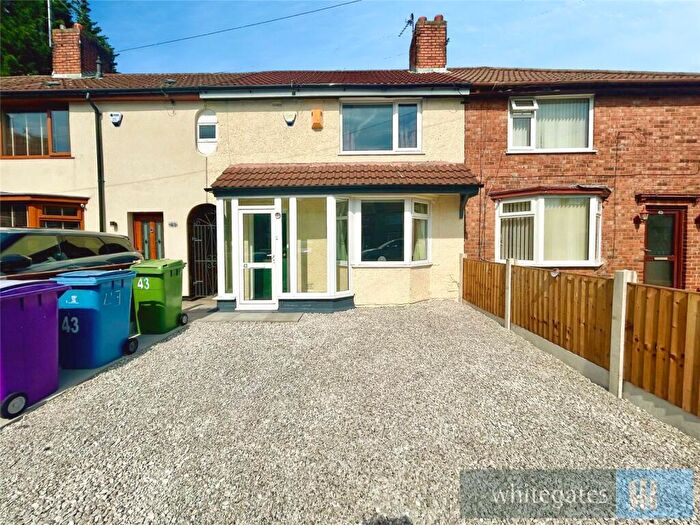 2 Bedroom Terraced House To Rent In Churchdown Road, Liverpool, Merseyside, L14