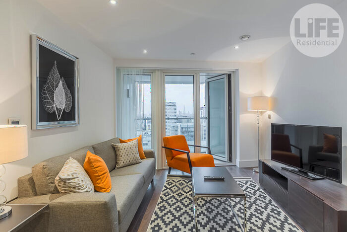 2 Bedroom Apartment To Rent In Duckman Tower, Lincoln Plaza, London, E14