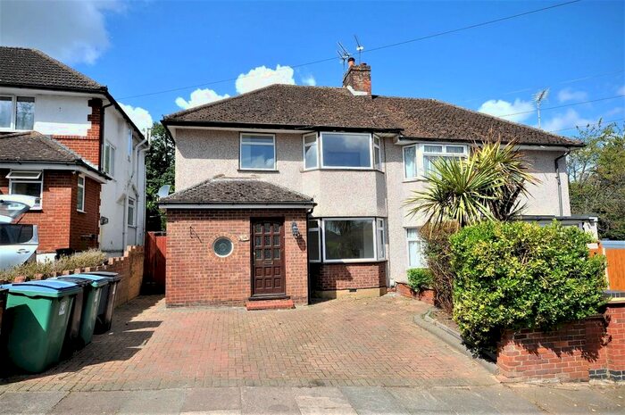 3 Bedroom Semi-Detached House To Rent In Devon Road, Watford, WD24