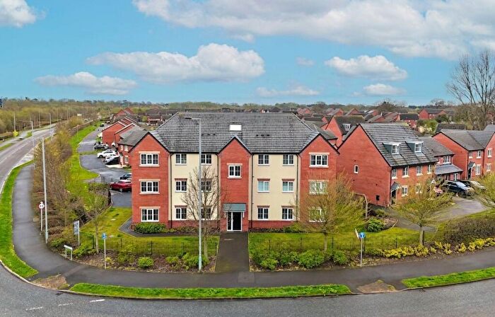 2 Bedroom Flat For Sale In Jack Mills Way, Shavington, CW2