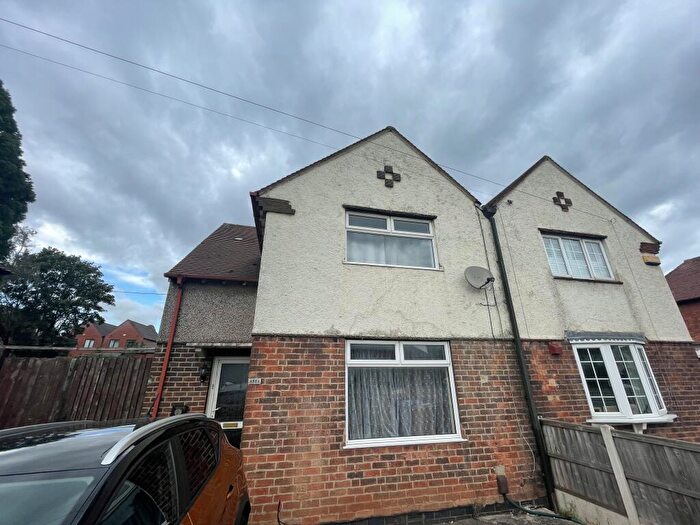 House To Rent In Uttoxeter New Road, DE22