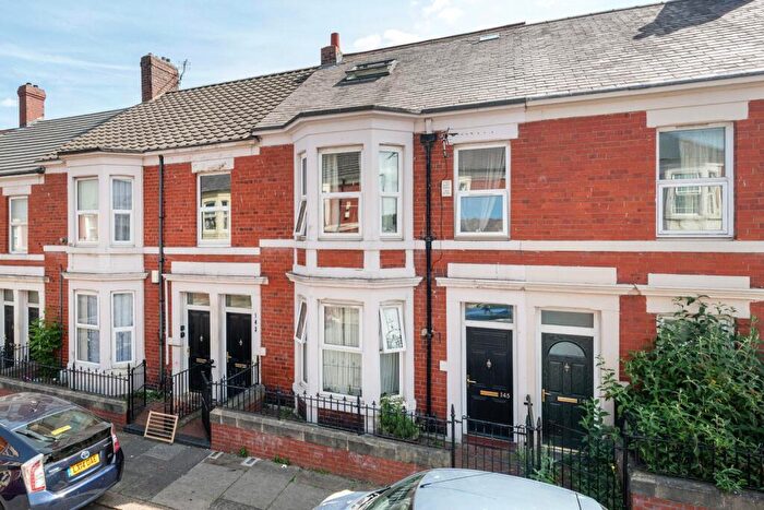 3 Bedroom Terraced House For Sale In Wingrove Avenue, Newcastle Upon Tyne, Tyne And Wear, NE4