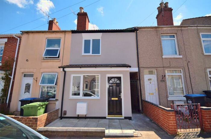 2 Bedroom Terraced House To Rent In Oxford Street, Rugby, Warwickshire, CV21