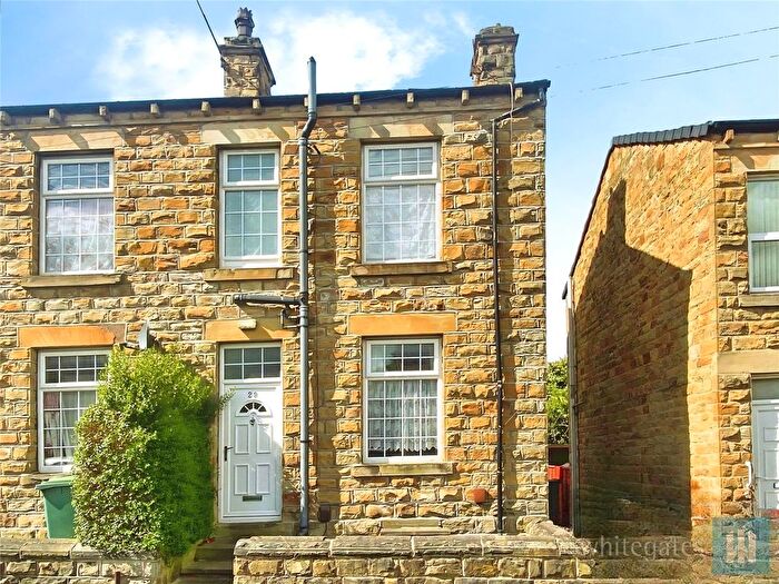 2 Bedroom End Terrace House For Sale In Clutton Street, Soothill, Batley, WF17