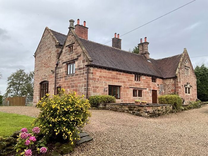 4 Bedroom Detached House For Sale In Belmont Road, Ipstones, Staffordshire Moorlands, ST10