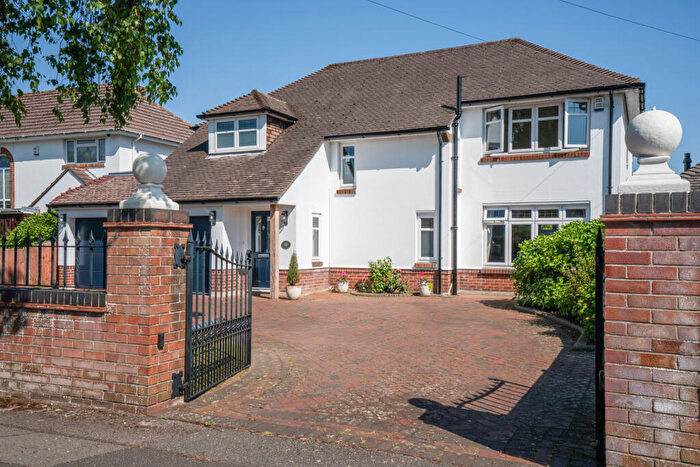 4 Bedroom Detached House For Sale In Keith Road, Talbot Woods, Bournemouth, Dorset, BH3