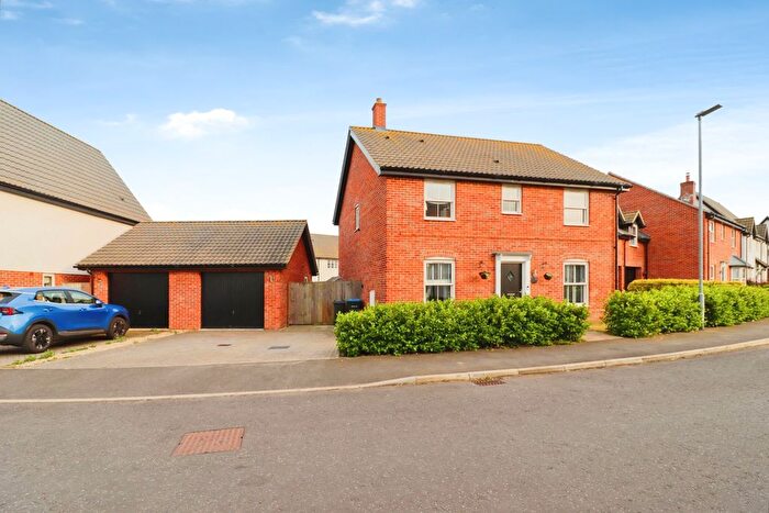 4 Bedroom Detached House For Sale In Poppy Way, Eye, IP23