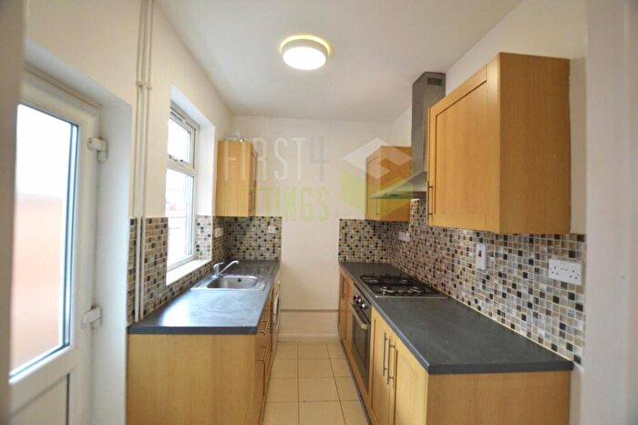 2 Bedroom Terraced House To Rent In Churchill Street, Highfields, LE2