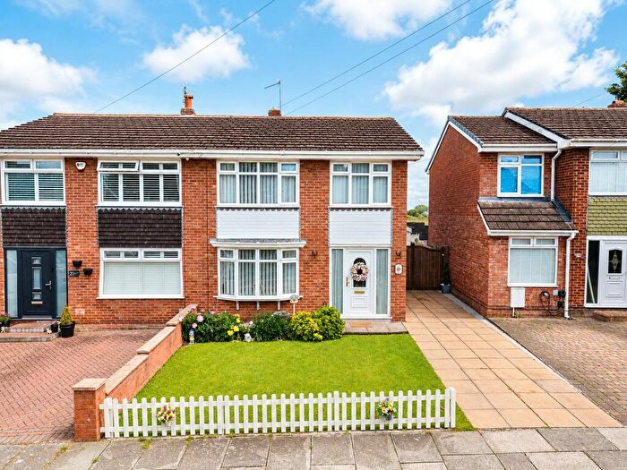 3 Bedroom House For Sale In Gwendoline Close, Thingwall, Wirral, CH61
