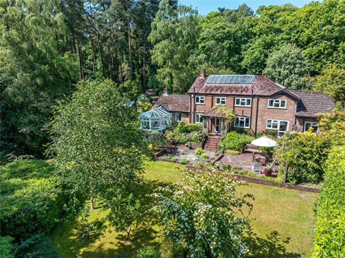 4 Bedroom Detached House For Sale In Hammer Lane, Grayshott, Hindhead, Surrey, GU26