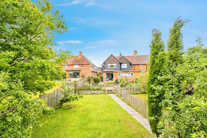 4 Bedroom Semi-Detached House For Sale In Guillod Cottages, Graffham, Petworth, West Sussex, GU28