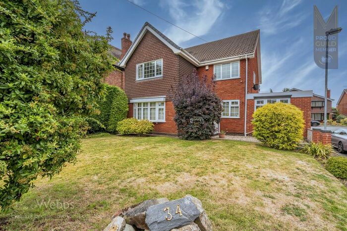 3 Bedroom Detached House To Rent In Stafford Road, Bloxwich, Walsall, WS3