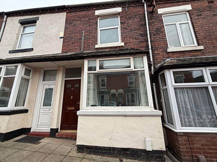 2 Bedroom Terraced House To Rent In Balfour Street, Stoke-On-Trent, ST1