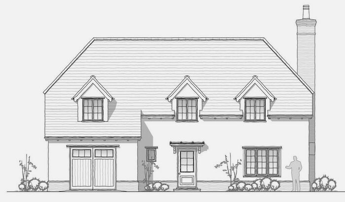 3 Bedroom Land For Sale In Belchamp St. Paul, CO10