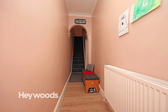 3 Bedroom Terraced House For Sale In Bath Terrace, Stoke-on-Trent, Staffordshire, ST4