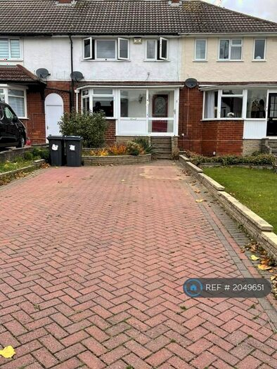 3 Bedroom Terraced House To Rent In Sir Hiltons Road, Birmingham, B31