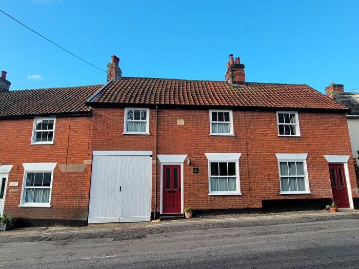 3 Bedroom Terraced House For Sale In School Road, Coddenham, Ipswich, Suffolk, IP6