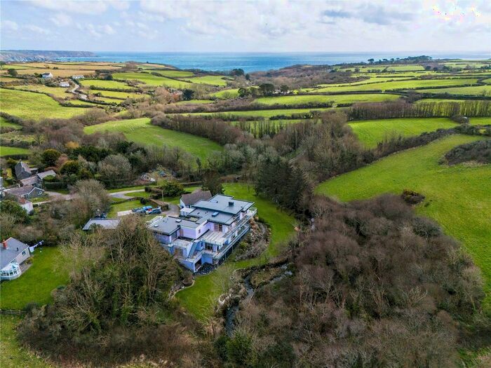 4 Bedroom Detached House For Sale In Ruan Minor, Helston, Cornwall, TR12