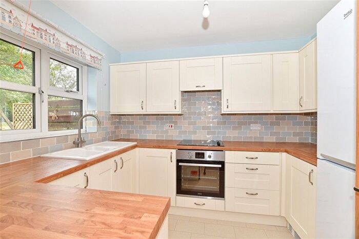 2 Bedroom Semi-Detached Bungalow For Sale In Bramley Court, Marden, Tonbridge, Kent, TN12