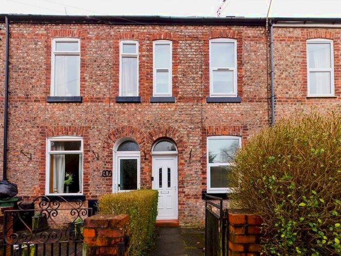 2 Bedroom Terraced House To Rent In Balfour Road, Urmston, Trafford, M41