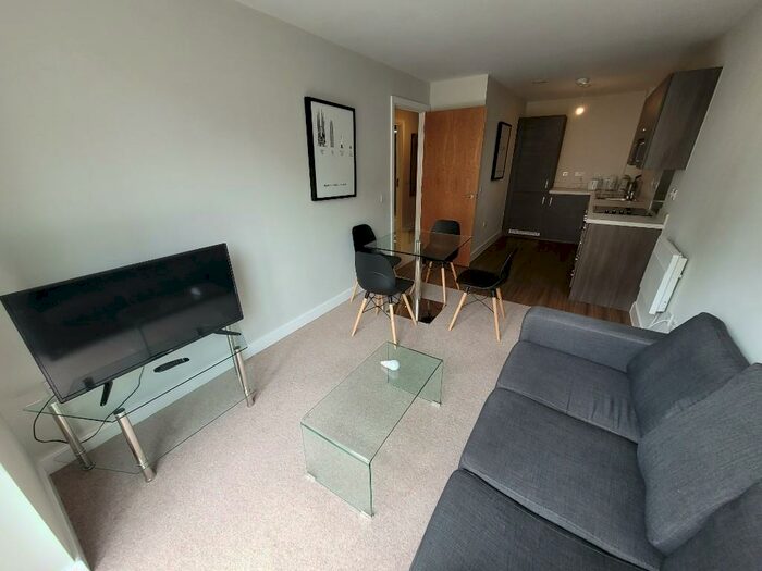 1 Bedroom Apartment To Rent In Bridgewater Point, Worrall Street, Manchester, Greater Manchester, M5