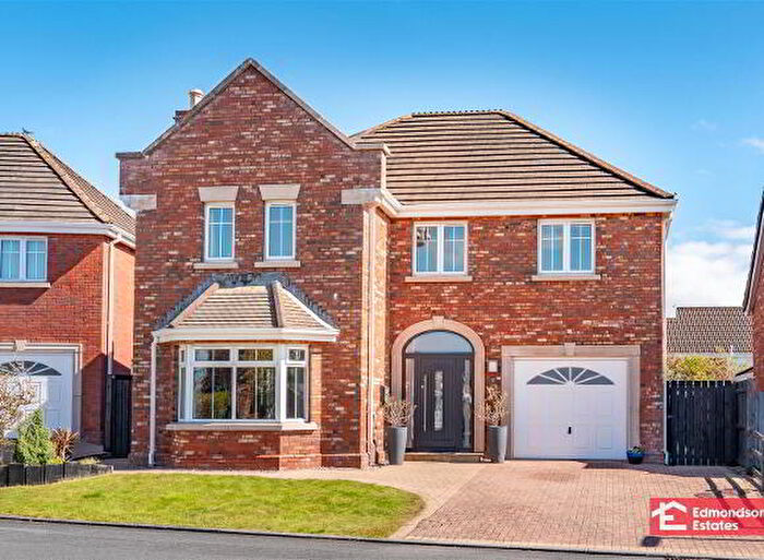 4 Bedroom Detached House For Sale In Galgorm Lodge, Ballymena, BT42