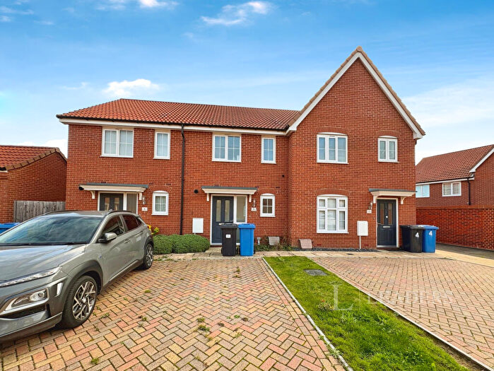 2 Bedroom House To Rent In Chantry Park View, Sproughton, IP8