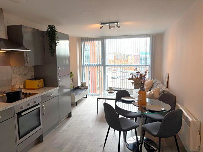 1 Bedroom Apartment To Rent In Merlin Wharf, Bath Lane, Leicester, LE3