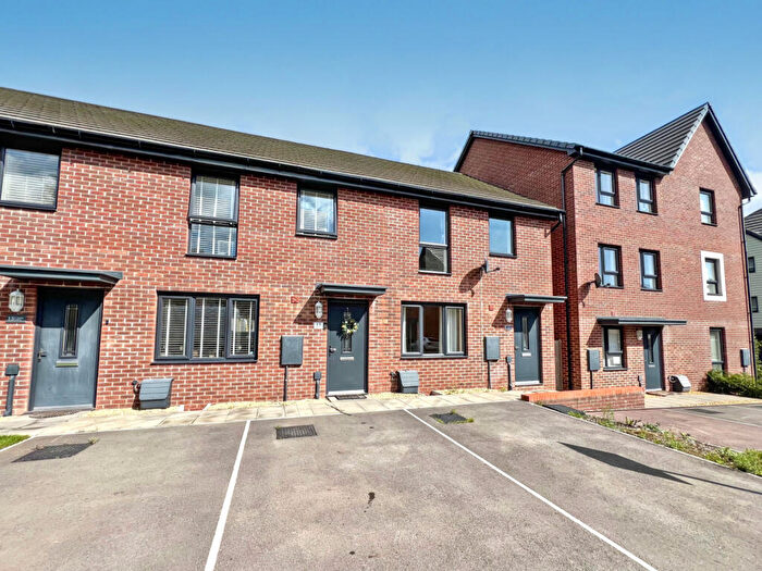 3 Bedroom Terraced House For Sale In Superb Contemporary Family House Mabey Drive, Brunel Quarter, Chepstow, Monmouthshire, NP16