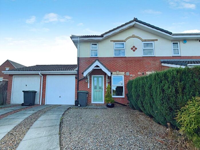 2 Bedroom Semi-Detached House For Sale In Dere Park, Leadgate, Consett, Durham, DH8