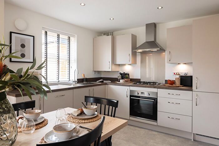 3 Bedroom Detached House For Sale In "Hadley" At Carkeel, Saltash, PL12