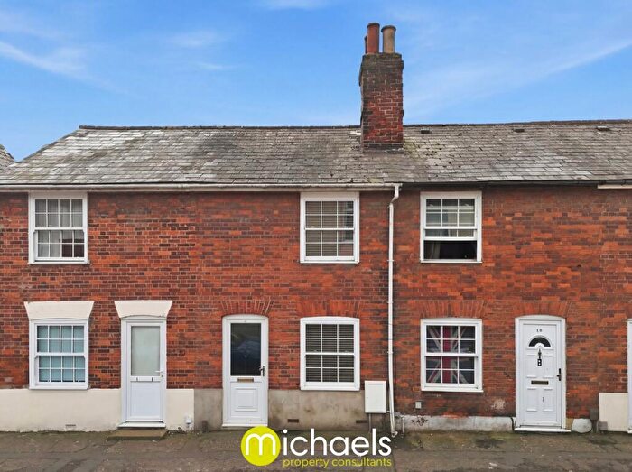 2 Bedroom Terraced House For Sale In Greenstead Road, Colchester, Colchester, CO1