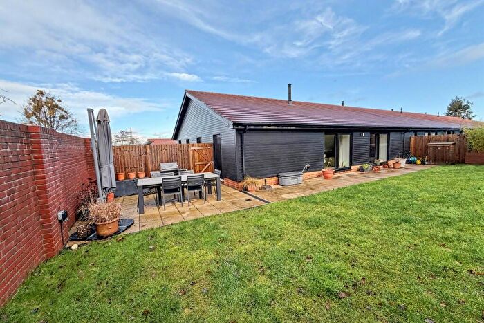 3 Bedroom Terraced Bungalow For Sale In Sturminster Marshall, BH21