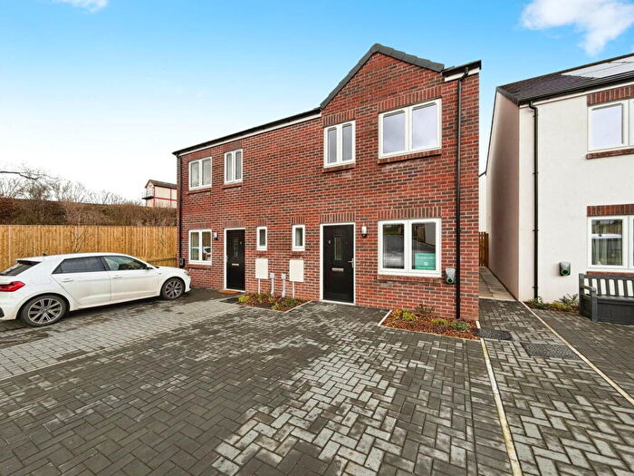 2 Bedroom Semi Detached House For Sale In Plot, Pippin Close, Appleby, CA16