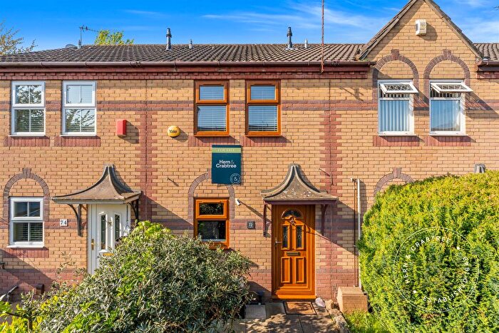 2 Bedroom Terraced House For Sale In Arundel Place, City Gardens, CF11