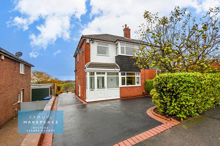 3 Bedroom Semi Detached House For Sale In Elm Close, Kidsgrove, Stoke-On-Trent, ST7