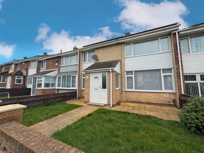 3 Bedroom Terraced House To Rent In Chepstow Walk, Throston Grange, Hartlepool, TS26