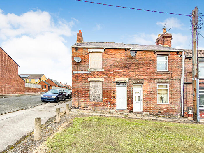 2 Bedroom End Of Terrace House For Sale In Henry Street North, Murton, Seaham, SR7