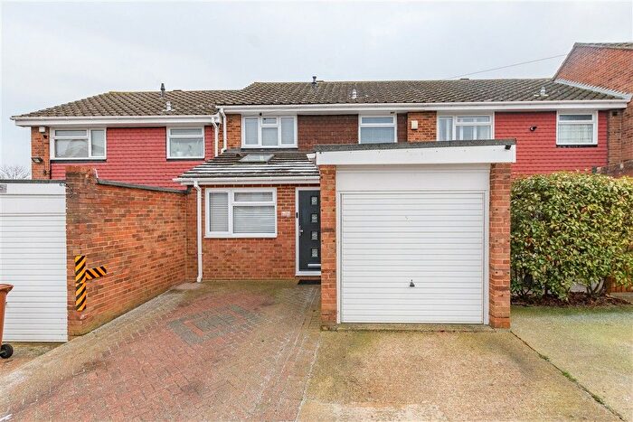 3 Bedroom Terraced House For Sale In Wall Close, Hoo, Rochester, Kent, ME3