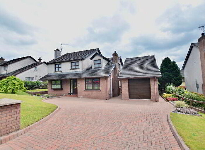 4 Bedroom Detached House For Sale In The Dales, Cookstown, BT80