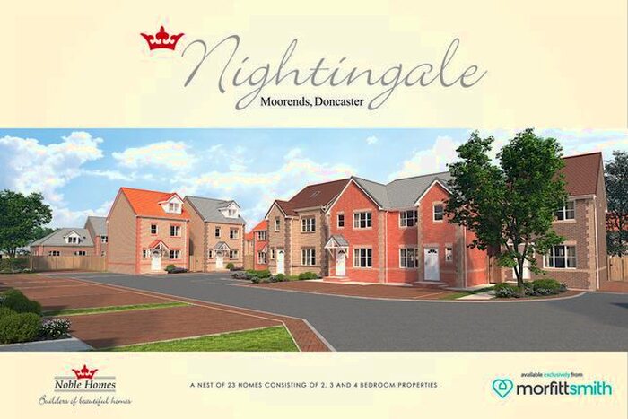 3 Bedroom End Of Terrace House For Sale In Plot The Kestrel, Bloomhill Court, Moorends, - Last Plot, DN8