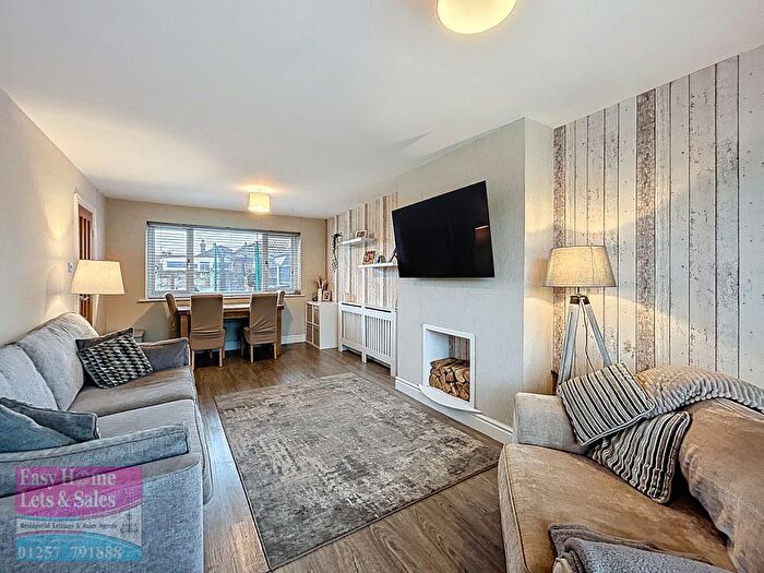 3 Bedroom Semi-Detached House For Sale In Claytongate, Coppull, PR7