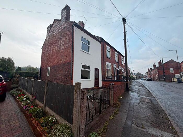 2 Bedroom End Of Terrace House To Rent In High Street, Silverdale, Newcastle, ST5