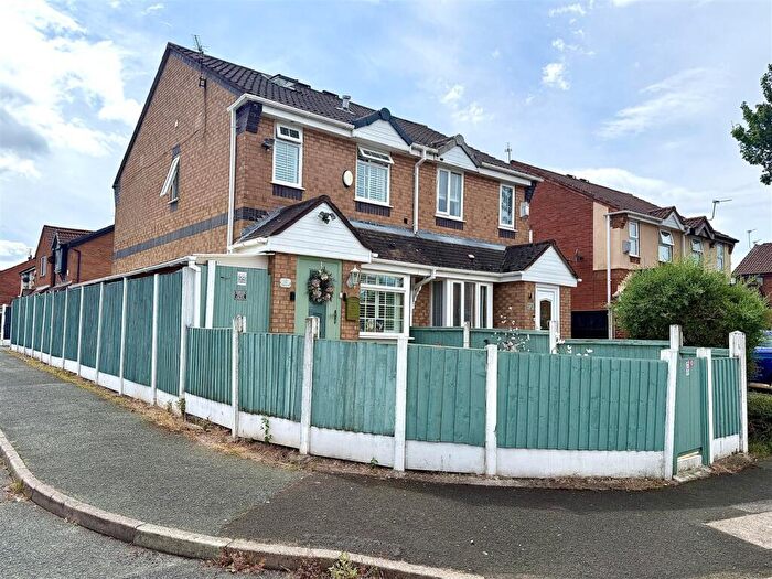 2 Bedroom Semi Detached House For Sale In Coulport Close, Liverpool, L14