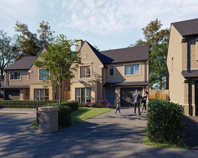 4 Bedroom Detached House For Sale In Plot, The Chestnut, The Meadows, Northcote Road, Langho, BB6