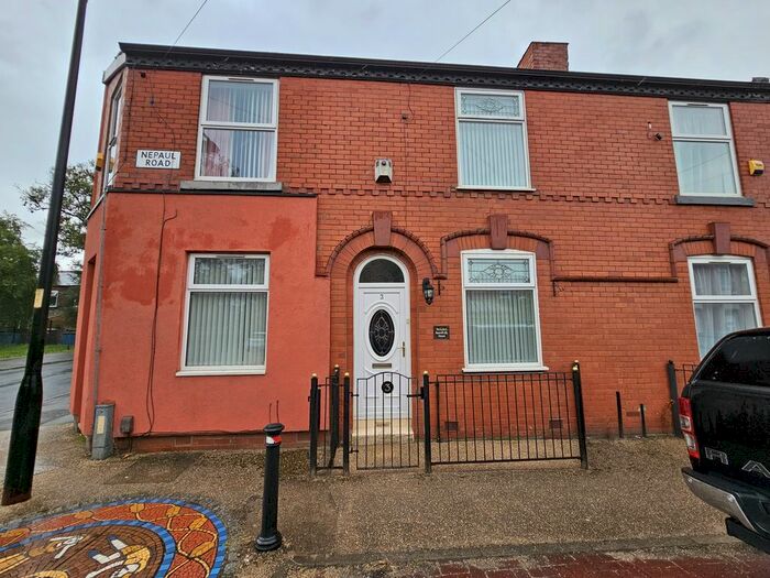 2 Bedroom Terraced House To Rent In Nepaul Road, Blackley, Manchester, M9