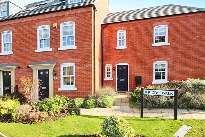 2 Bedroom Terraced House To Rent In Riddy Walk, Kempston, Bedford, MK42