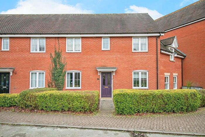 3 Bedroom Terraced House For Sale In Gavin Way, Highwoods, Colchester, CO4