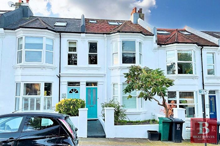4 Bedroom Terraced House For Sale In Hythe Road, BN1